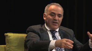 Garry Kasparov in conversation with Kenneth Rogoff Part 3