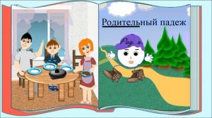 Продолжение сказки о падежах русского языка  Родительный падеж  Часть 2