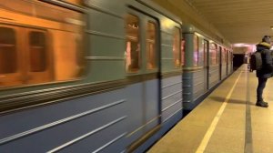 Грузовой Ёж-3 «Путеизмеритель» на станции волжская | Hedgehog-3 track meter at Volzhskaya station