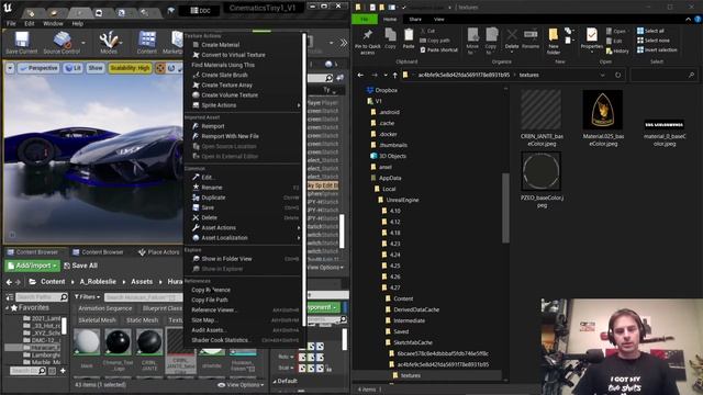 SOLVED: Sketchfab Plugin Import for Unreal Engine Not Saving the Materials or Textures After Restar смотреть онлайн