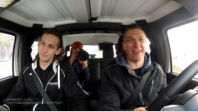 Тест-драйв Jeep Wrangler на полигоне Jeep Territory смотреть онлайн