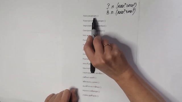 Как отличить винительный падеж от родительного? Русский язык. Любой класс смотреть онлайн