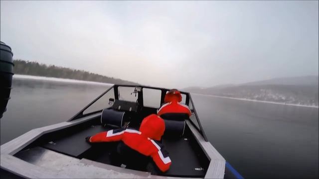 Аэролодка Север смотреть онлайн