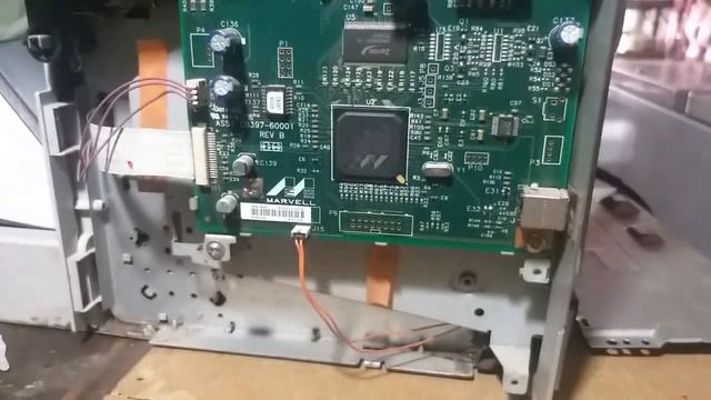 Scanner Error 20 in hp laserjet m1005 mfp