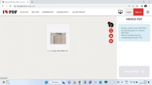 pdf file merge kaise kare || How To Merge Multiple Pdf Files In a One Pdf File ? (Hindi)