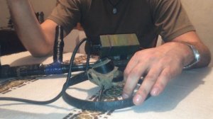 Металлоискатель пират. Обзор штанги с телескопической удочки . Удобно для ношения в рюкзаке.