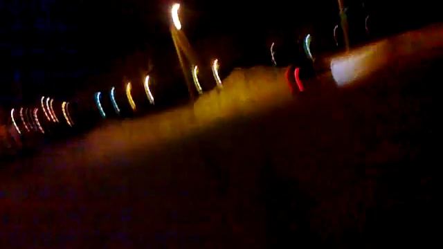 Красный, зелёный, синий лазеры. (вид издалека) смотреть онлайн