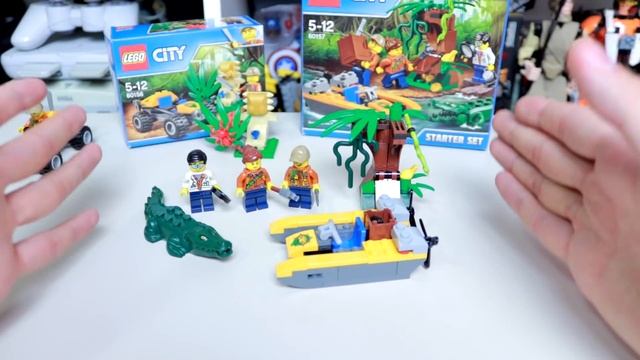 Где достать фигурки ЛЕГО Сити? [LEGO CITY Джунгли 60156 и 60157] смотреть онлайн