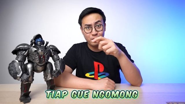 MINDBLOWING! OPTIMUS PRIMAL INI BISA AUTO CONVERT & GERAK SENDIRI! ? смотреть онлайн