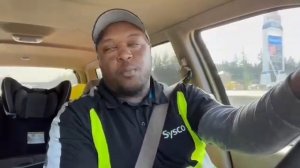 LIFE AS A ROOKIE SYSCO DRIVER | 900 CASES 17 STOPS #foodservicedriver   #cdl #local  #truckingvlog