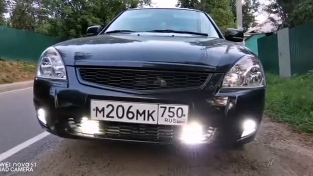 Lada Priora | фары под музыку смотреть онлайн
