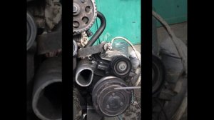 Установка компрессора SC-14 на классику 16V