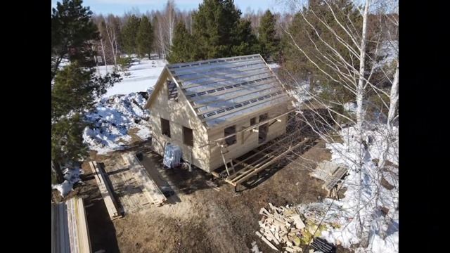 Строительство каркасного дома. Строительная компания НОВАЯ ДАЧА. Дома и бани из бруса под ключ.