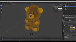 08. Blender Caracter. Медвежонок (часть3)