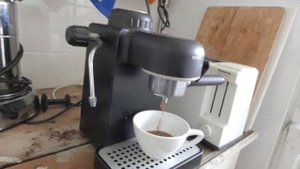 KRUPS 963 espresso and Capuccino