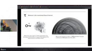 Bittensor | Matt Hamilton | Microsoft Reactor | The Future of AI is Decentralized | June 29, 2022