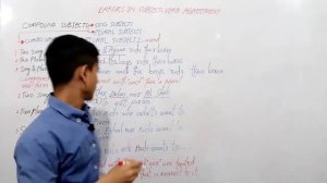 subject-verb Agreement in English|compound Subjects|by Waqar Ahmed/Angraizi Language Camp