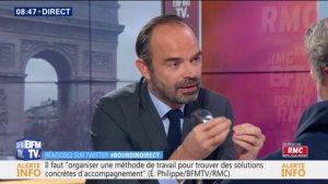 Édouard Philippe annonce «pas de coup de pouce» pour le Smic en janvier