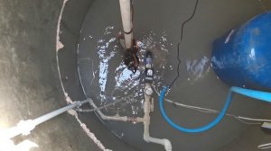 Кессон из бетонных колец и последствия