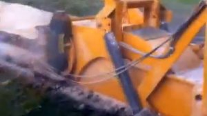 Новый способ копать траншеи