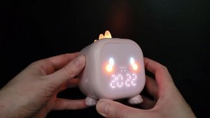 FUN KIDS ALARM CLOCK - AnRuk Kids Dinosaur Alarm Clock Review