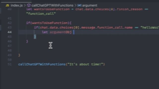 ChatGPT Functions - Full Tutorial for using OpenAI Functions