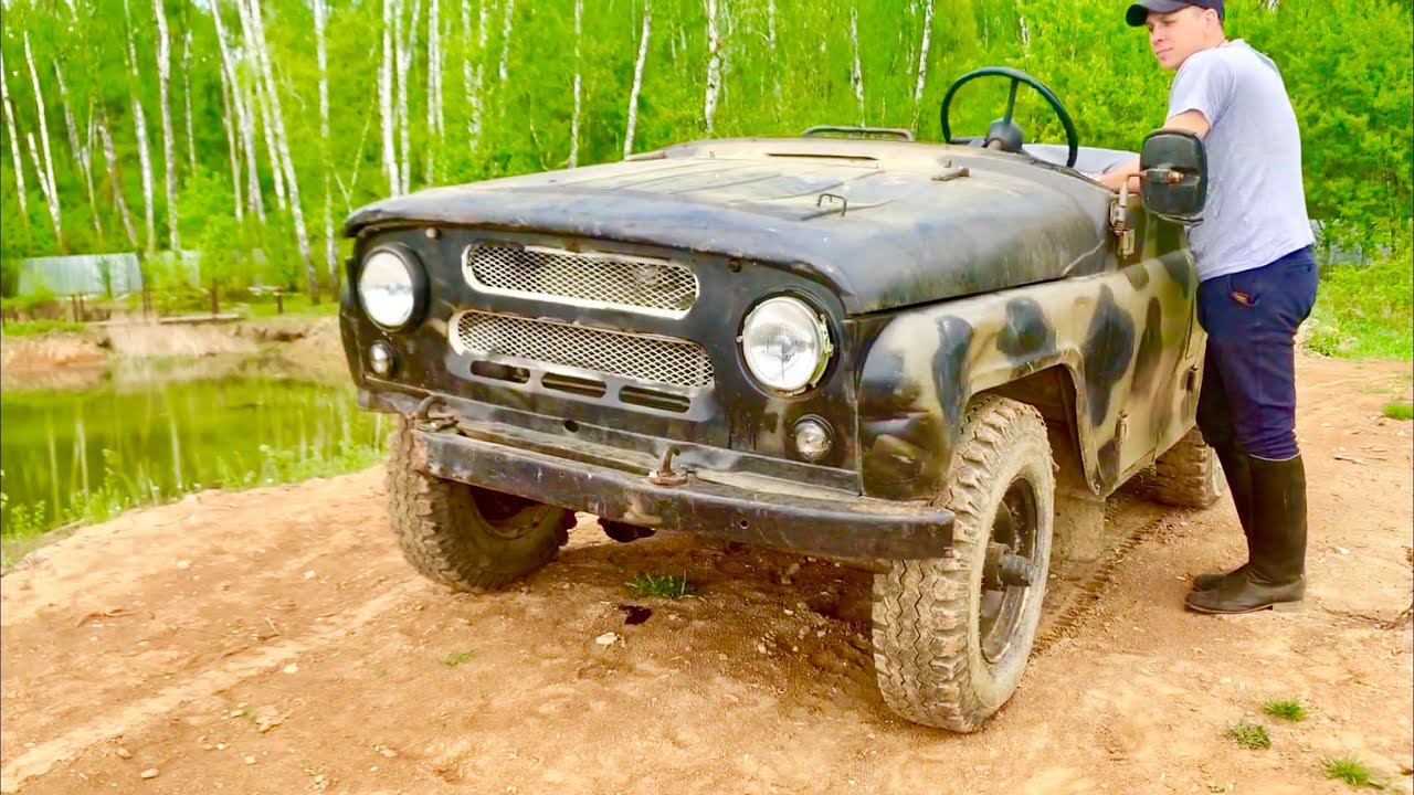 УАЗ КАБРИОЛЕТ за 20 тыс руб сделает Land Cruiser