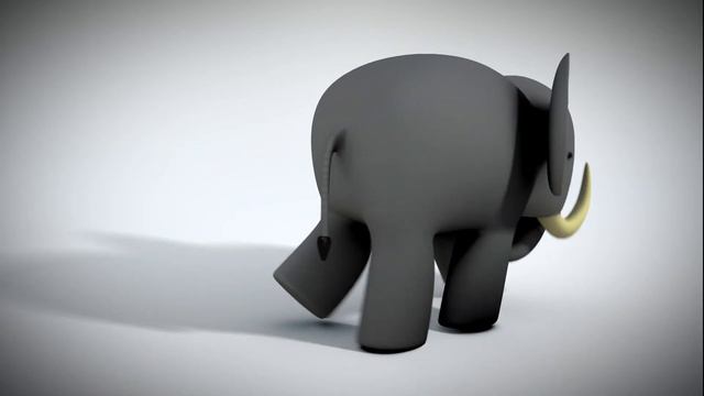 Simple Cartoon Elephant смотреть онлайн