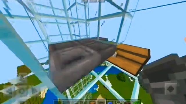 Как построить ферму рейдов в Майнкрафт пе гайд /Bedrok/1.14/1.15/1.16 смотреть онлайн