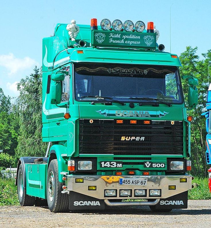 Грузовик «Scania 143m» версия 5.8 для Euro Truck Simulator 2 (v1.43.x)
