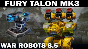 ЛЕГЕНДАРНЫЙ ДРЕВНИЙ РОБОТ ФУРА TALON MK3 ВЫЖИВАЕТ В ДОЛИНЕ WAR ROBOTS 2022