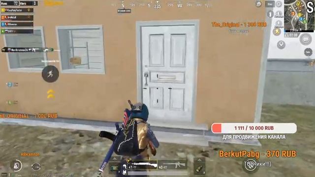 Локалки, Кастомки в PUBG mobile. stream by easy. PUBG на эмуляторе!! смотреть онлайн