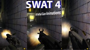 SWAT 4 (weapons animations)