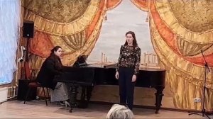 Т.Джордани ария "Caro mio Ben" (Милый мой")