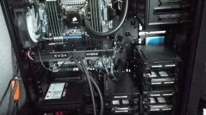 GTX 1070 FTW Hybrid Installation