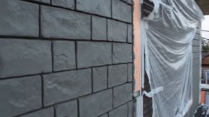 Мастер-класс нанесение печатного бетона на вертикальную поверхность (Архитектурный бетон)