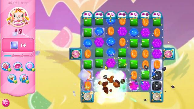 Candy Crush Saga LEVEL 3944 NO BOOSTERS (new version)🔄✅ смотреть онлайн