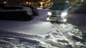 Кей кар Дайхатсу Мове по снегу... 3ч.