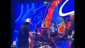 Eric Clapton & Santana Perform “Black Magic Woman” together at Crossroads Festival 2023