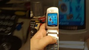 Samsung SGH M300 Обзор телефона.