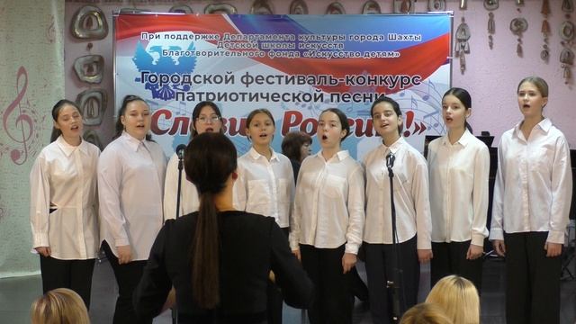 Вокальный ансамбль Н.М.Стахурловой