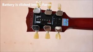 Gibson G Force fault