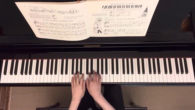 23. Are You Sleeping? 😴💤🛌 | The Leila Fletcher Piano Course Book One