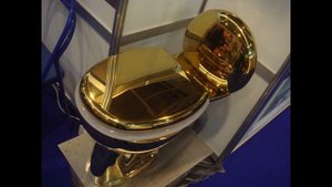 Сколько Стоит Золотой Унитаз?