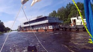 Встречи в Новоладожском канале