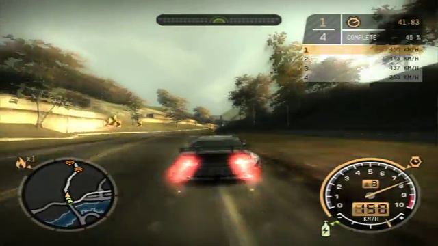 Need For Speed Meets Wangan Midnight Ep. 47 - NFS Most Wanted Gameplay + WMMT BGM :)