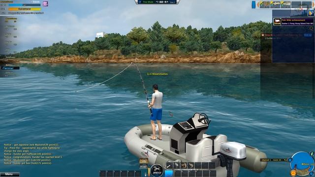 World of Fishing (Free to Play) - Gameplay - PC HD [1080p] смотреть онлайн