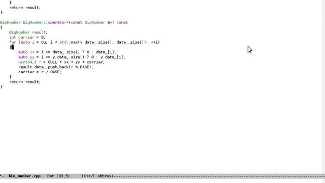 56 Урок 55 C++ Большие числа часть 1 смотреть онлайн