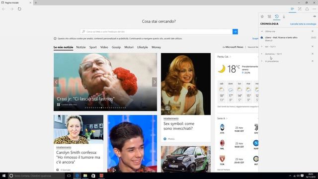 9 16 Eliminare la cronologia di navigazione in EDGE in pratica смотреть онлайн
