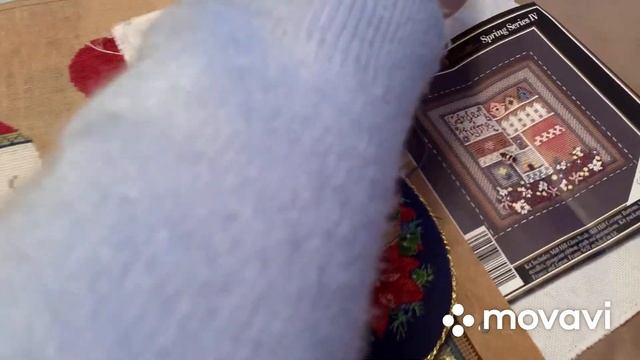 26. ВСТРЕЧА С ВЫШИВАЛЬНОЙ ПОДРУГОЙ. Подарок на ДР. Разговоры обо всем, вышивка, вязание, станки. смотреть онлайн